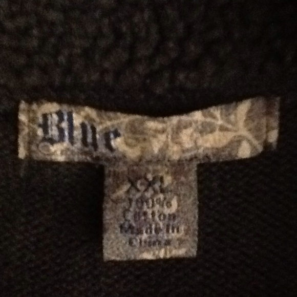 Brown Zip Front Sweater Jacket Sz XXL - Picture 3 of 8